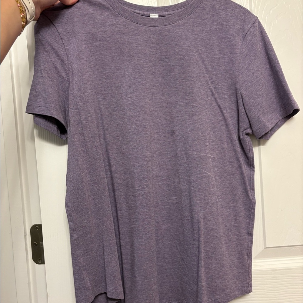 Lululemon size 6 love crew purple